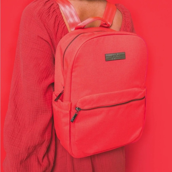 Ju-Ju-Be Neon Coral Midi Backpack main image 4